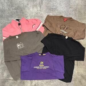 Womens Casual Preppy Bundle of 5